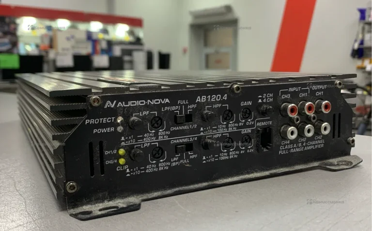 Усилитель  Audio Nova AB120.4
