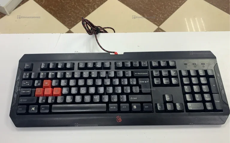 Клавиатура  a4 tech q100