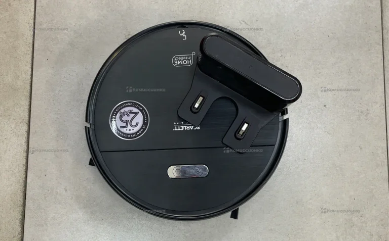 Робот пылесос Scarlett CS-VC80RW01