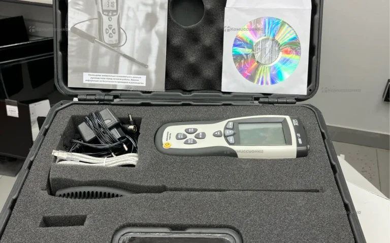 Термоанемометр СЕМ DT-8880