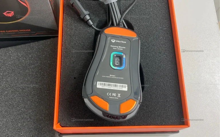 Мышь компьютерная Meetion Poseidon G3360