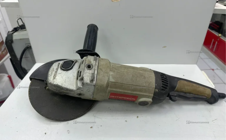 УШМ Интерскол-180/1800М