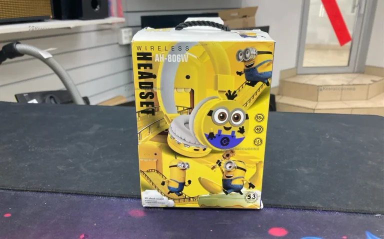 Наушники  миньоны