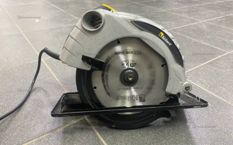 Дисковая пила Kolner KCS185/1500L