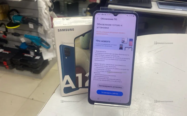 Samsung Galaxy A12 4/64 ГБ