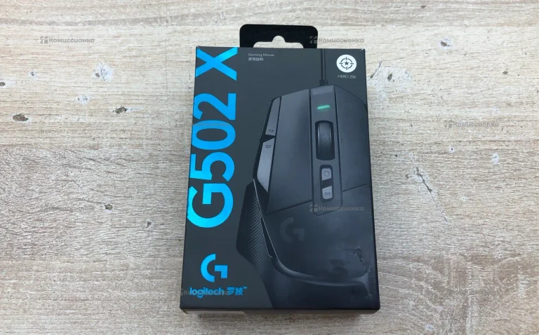 Мышь проводная Logitech G502 X