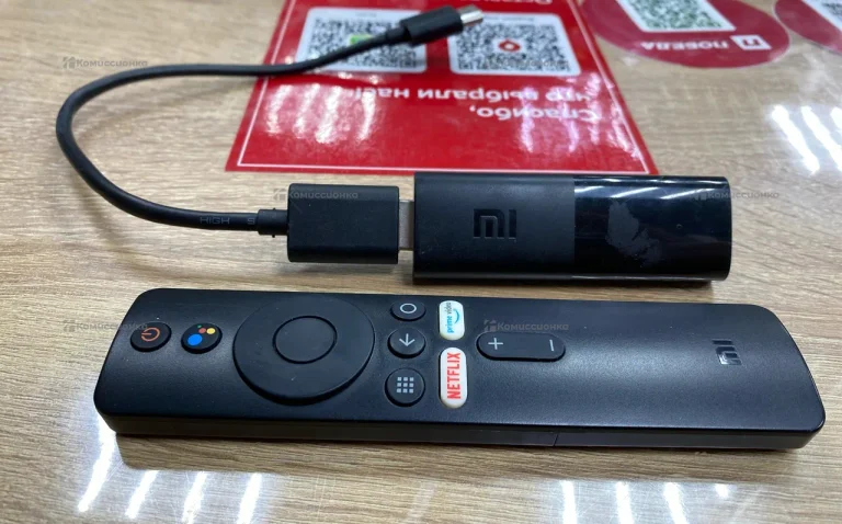 Тв приставка mi tv stick