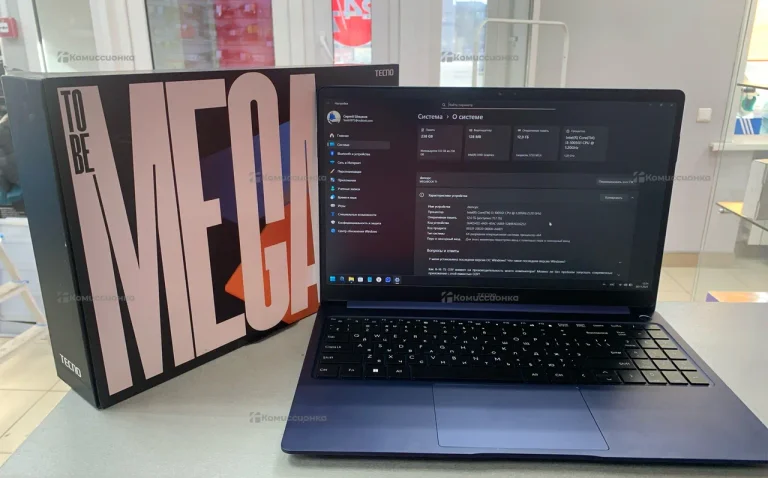 Ноутбук  ТЕКНО МЕГАБУК Т1