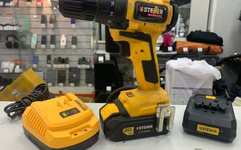 Дрель - Шуруповерт Steher CDR 200