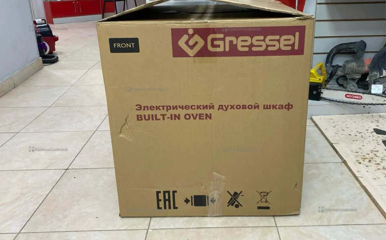 Электрический духовой шкаф встраиваемый GRESSEL U6ES69000