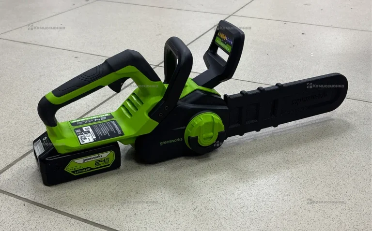 Аккумуляторная пила Greenworks 2007007