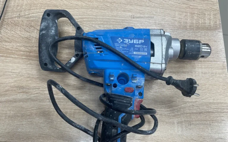 Дрель ЗУБР ЗДМ-820 РМ