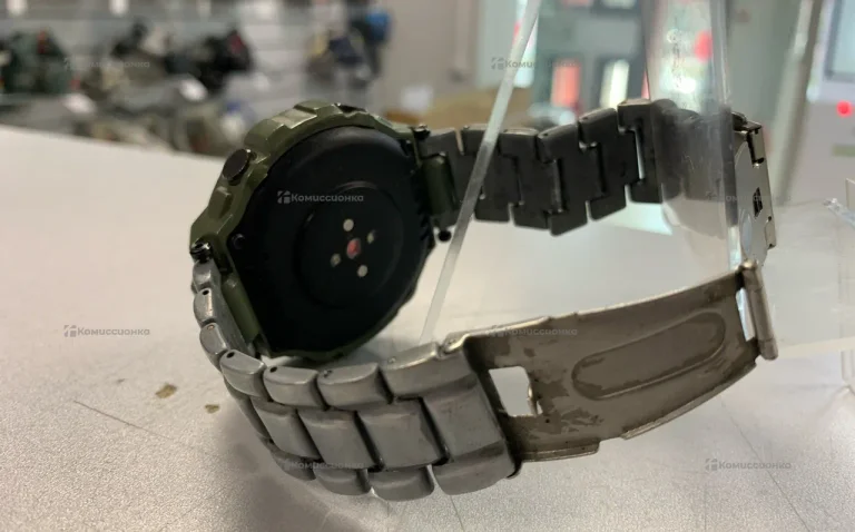 Часы  amazfit t rex 2