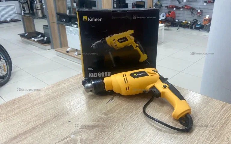 Дрель Kolner kid600w