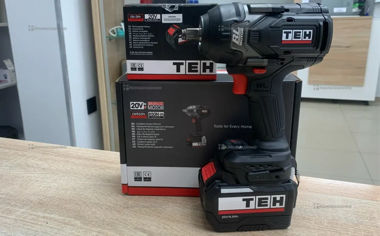 Гайковёрт электрический ударный TEH 850n