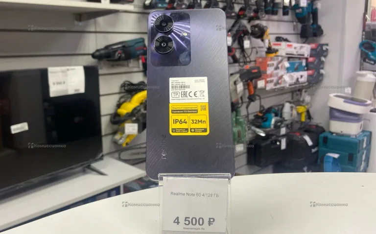 Realme Note 60 4/128 ГБ
