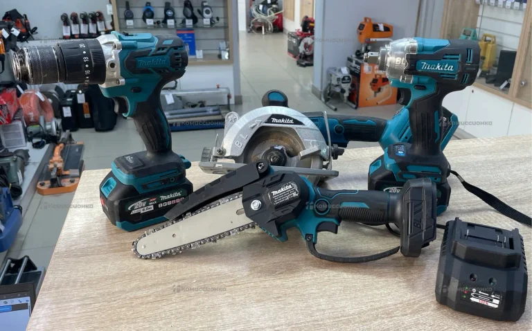 набор инструментов 4 в 1 makita