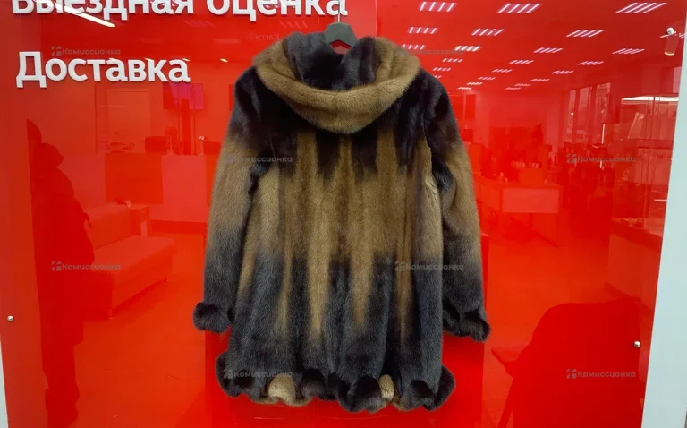 Шуба норка SMSKA Furs 48-50