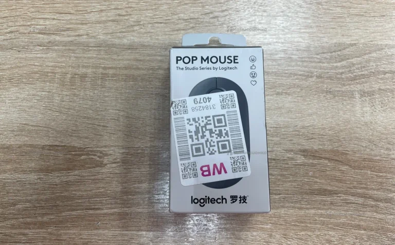 Мышь Logitech Pop Mouse