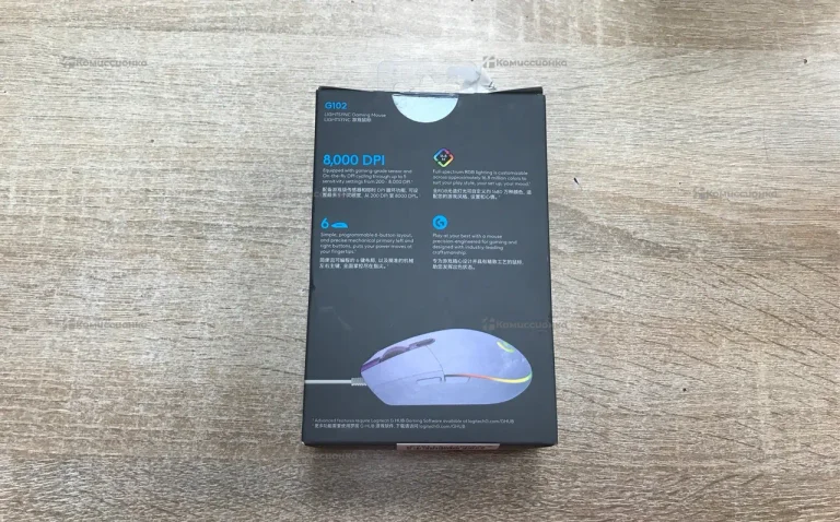 Мышь проводная  Logitech G102