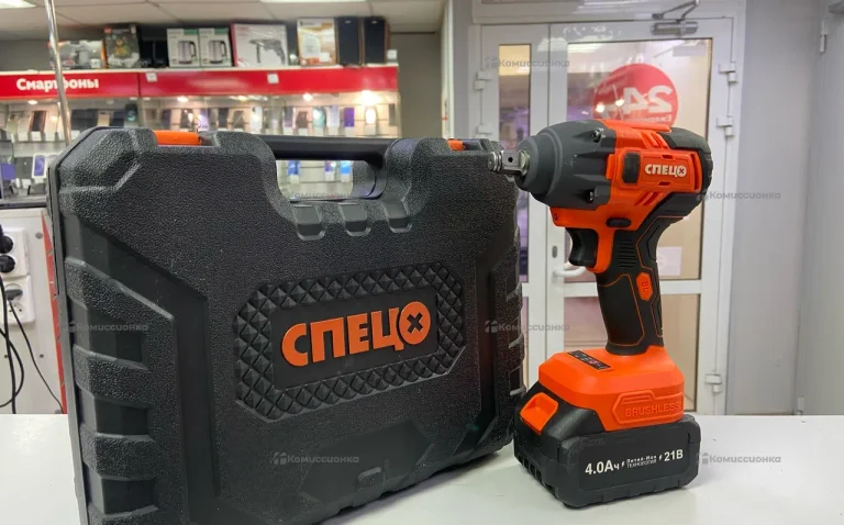 Гайковерт Спец БАГ21Б