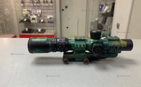 Купить Прицел оптический Veber Black Russian 1-4*24 RG з б/у , в Саратов Цена:3200рублей