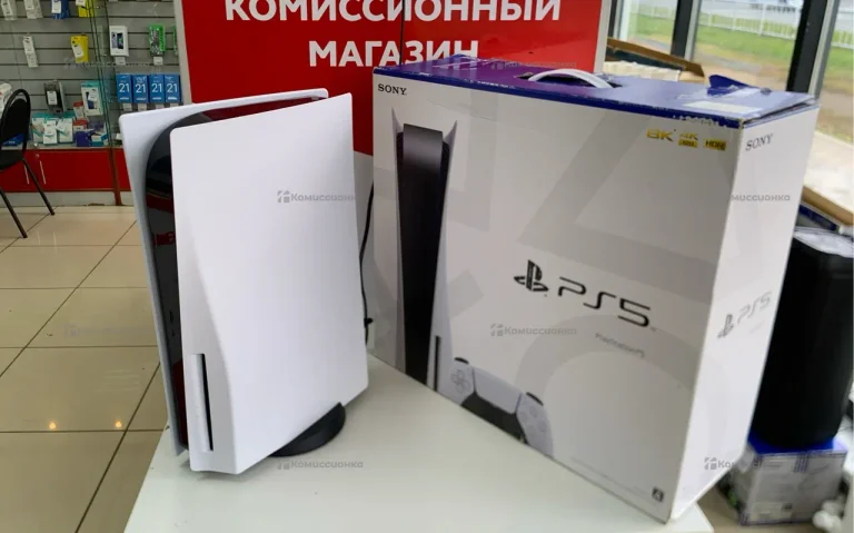 Приставка PlayStation 5 с дискодовом