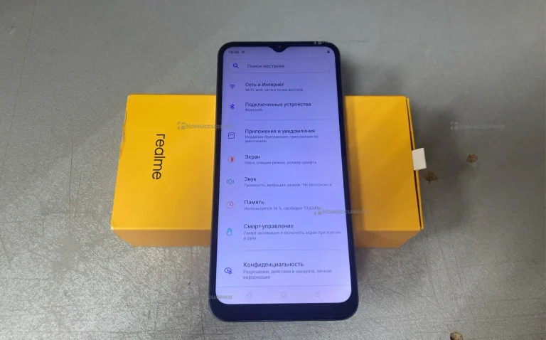 Realme C30 4/64Gb