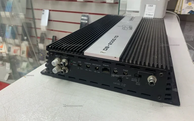 Усилитель  ALPHARD DB-2000.1D