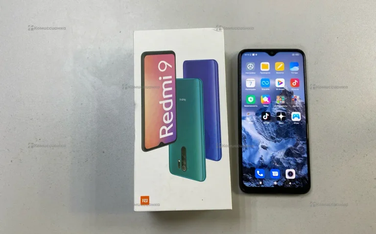 Xiaomi Redmi 9 4/64 ГБ