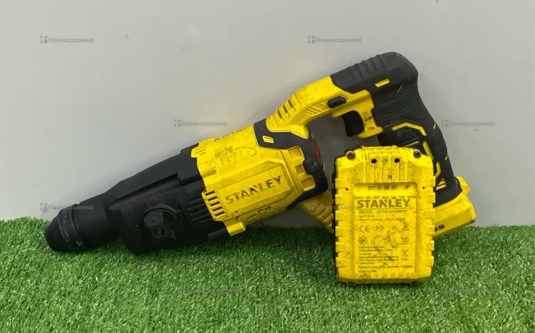 Аккумуляторный перфоратор Stanley SB20S-RU