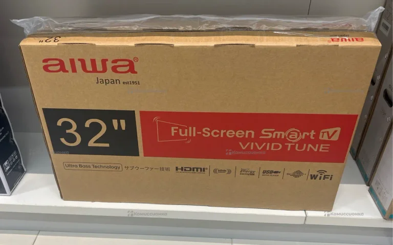 32" Телевизор LED AIWA JH32TS210N /HD/Android 13 (WildRed)/1+8 Gb/