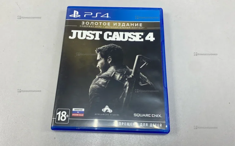 диск для Sony PlayStation4  Just Cause 4