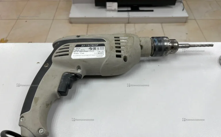 дрель ударная ДУ-13/780ЭР