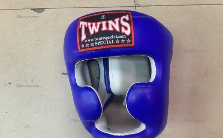 Шлем боксерский twins special