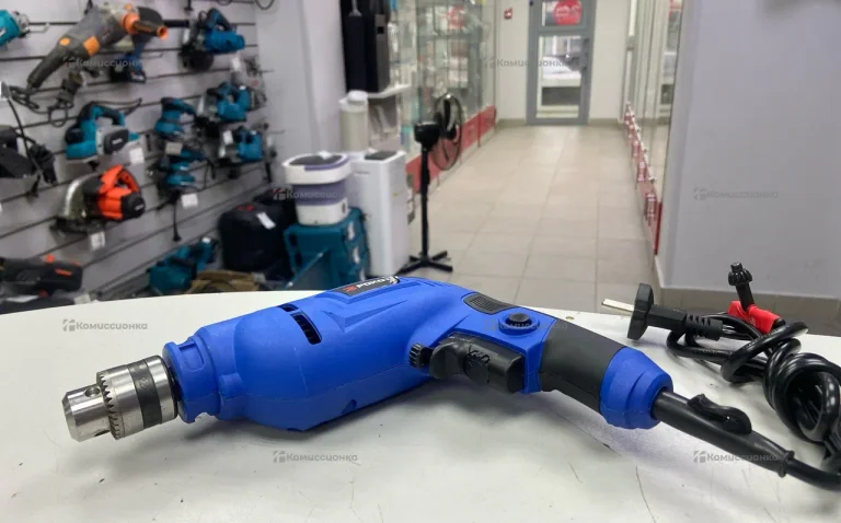 Дрель сетевая Рокот