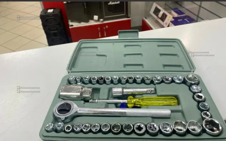 Набор инструментов AIWA BEST QUALITY 40PCS.