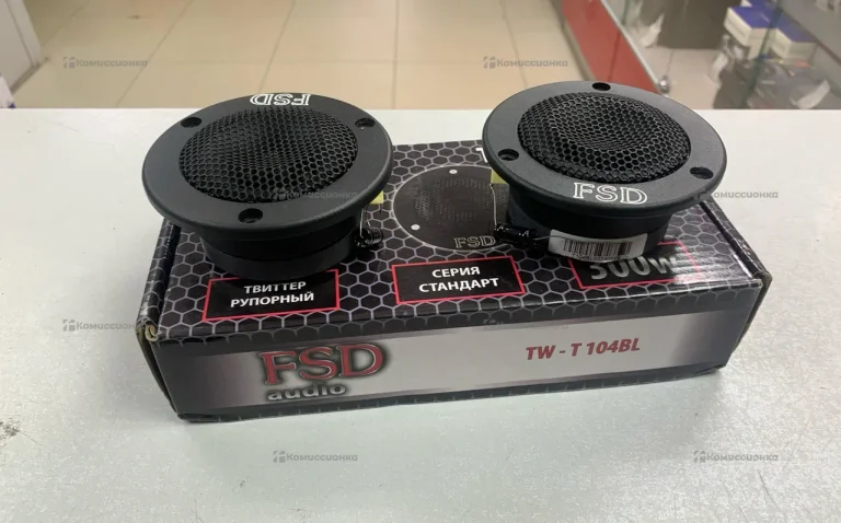 Рупора fsd t104bl