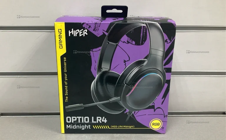 Игровые наушники HIPER OPTIO LR4