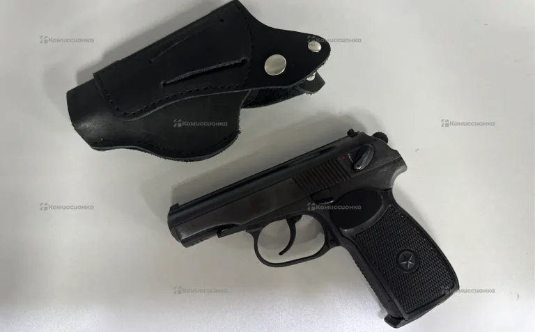 Пневматический пистоле Baikal MP-654K