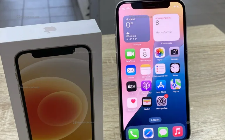 Apple iPhone 12 mini 4/128 ГБ