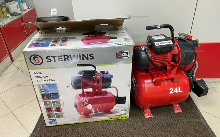 Насосная станция Sterwins 900 WT 24-4