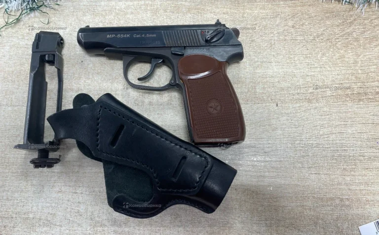 Пневматический пистолет MP-654K