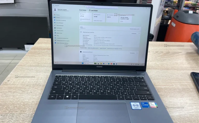 Ноутбук  Huawei matebook d14