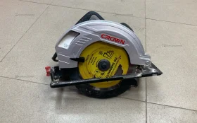 циркулярная пила crown ct15210-235