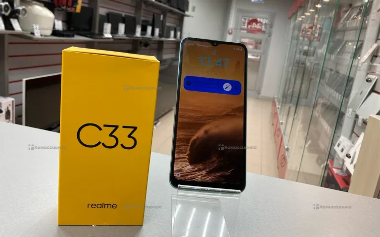 Realme C33 4/128Gb
