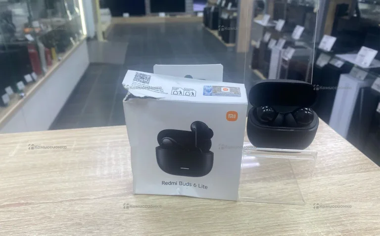 Наушники   Redmi BUds 6 Lite