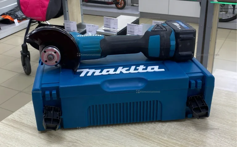 УШМ аккумуляторная Makita 125