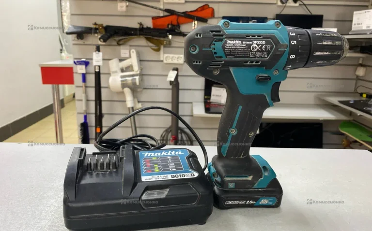 Дрель-шуруповерт Makita DF333DWYE