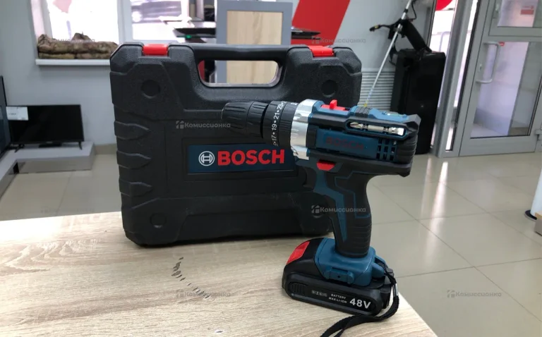 шуруповерт Bosch реп